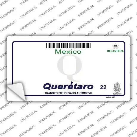 Queretaro Mexico Novelty Sticker Decal