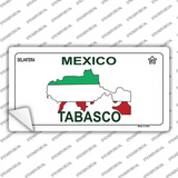 Tabasco Mexico Novelty Sticker Decal