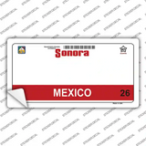 Sonora Mexico Novelty Sticker Decal