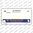 Nayarit Mexico Novelty Sticker Decal