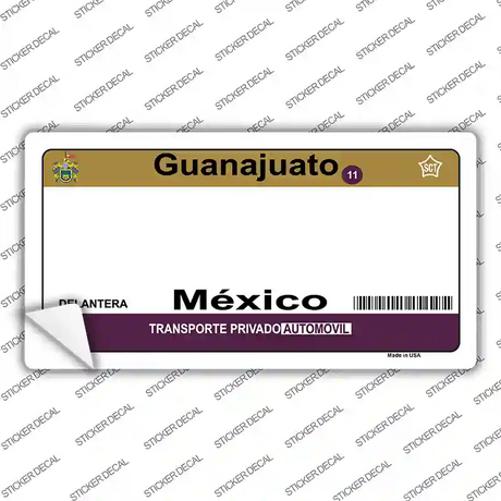 Guanajuato Mexico Novelty Sticker Decal