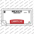 Campeche Mexico Novelty Sticker Decal