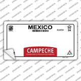 Campeche Mexico Novelty Sticker Decal