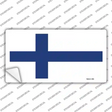 Finland Flag Novelty Sticker Decal