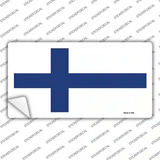 Finland Flag Novelty Sticker Decal