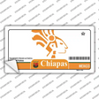 Chiapas Mexico Novelty Sticker Decal