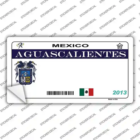 Aguascalientes Mexico Novelty Sticker Decal