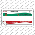 Zachatecas Mexico Novelty Sticker Decal