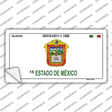 Estado De Mexico Novelty Sticker Decal