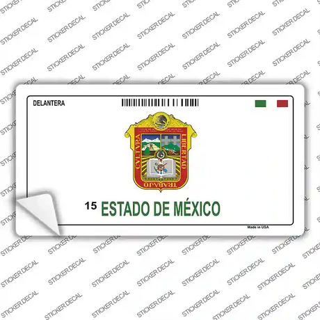 Estado De Mexico Novelty Sticker Decal