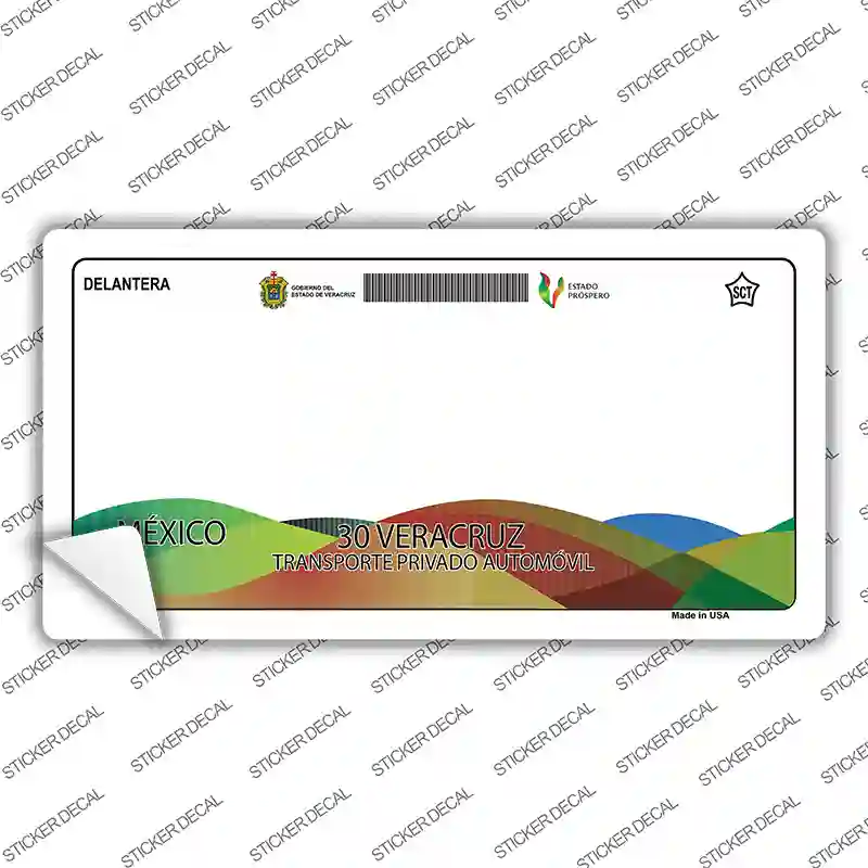 Veracruz Mexico Novelty Sticker Decal