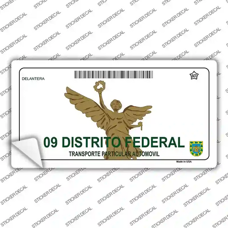 Distrito Federal Mexico Novelty Sticker Decal