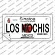 Los Mochis Mexico Novelty Sticker Decal