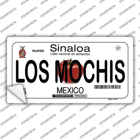 Los Mochis Mexico Novelty Sticker Decal