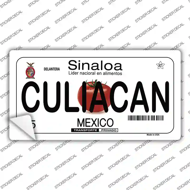 Culiacan Mexico Novelty Sticker Decal