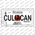 Culiacan Mexico Novelty Sticker Decal