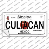 Culiacan Mexico Novelty Sticker Decal