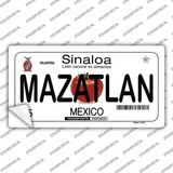 Mazatlan Mexico Novelty Sticker Decal