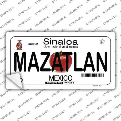 Mazatlan Mexico Novelty Sticker Decal