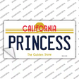 Princess California Novelty Sticker Decal