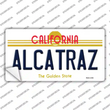 Alcatraz California Novelty Sticker Decal