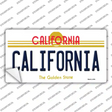California Novelty Sticker Decal