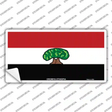 Oromiya Ethiopia Flag Novelty Sticker Decal