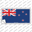 New Zealand Flag Novelty Sticker Decal