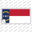 North Carolina Novelty Sticker Decal