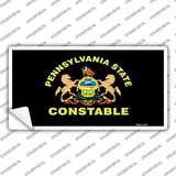 PA Constable Star Seal Novelty Sticker Decal