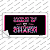 Southern Charm Novelty Sticker Decal