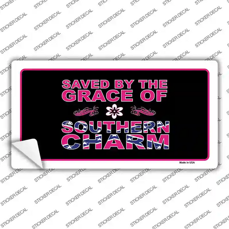 Southern Charm Novelty Sticker Decal
