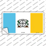 Hopi Tribe Flag Novelty Sticker Decal