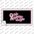 Help Support The Fight Novelty Sticker Decal