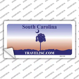 South Carolina State Novelty Sticker Decal