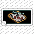 Welcome To Las Vegas Novelty Sticker Decal