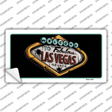 Welcome To Las Vegas Novelty Sticker Decal