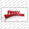 Happy Valentines Novelty Sticker Decal