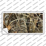 Camo Sticks Novelty Sticker Decal