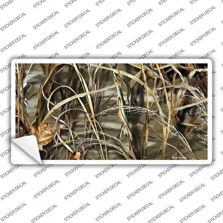 Camo Sticks Novelty Sticker Decal