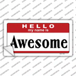 Awesome Novelty Sticker Decal