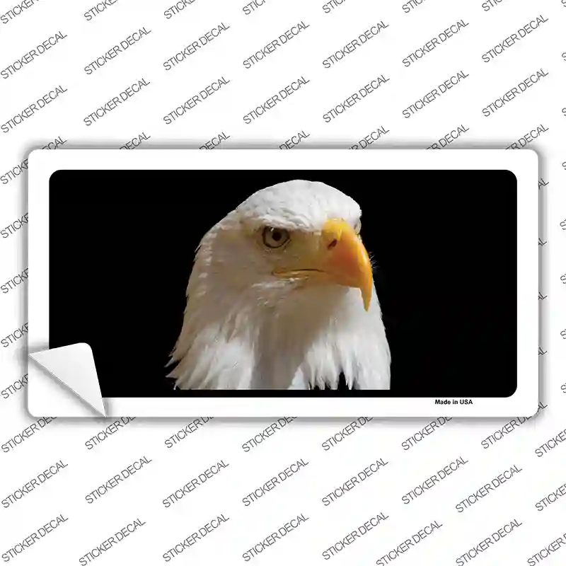 Eagle Novelty Sticker Decal