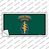 Special Forces Novelty Sticker Decal