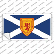 Scotland St Andrews Flag Novelty Sticker Decal