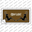 Nice Rack Novelty Sticker Decal