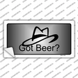 Got Beer Novelty Sticker Decal