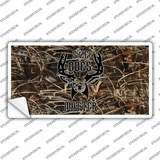 Size Does Matter Novelty Sticker Decal