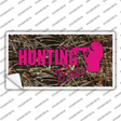 Hunting Babe Novelty Sticker Decal