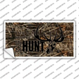 Eat Sleep Hunt Novelty Sticker Decal
