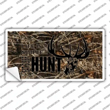 Eat Sleep Hunt Novelty Sticker Decal